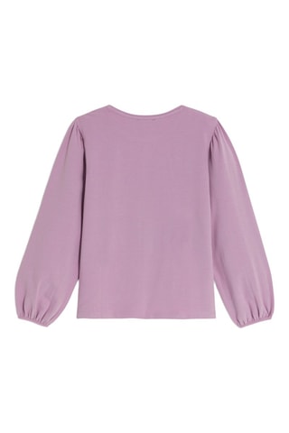 T-shirt - Paars - Okaïdi
