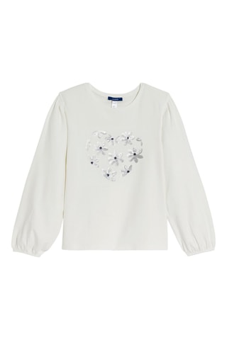 T-shirt - Ecru - Okaïdi