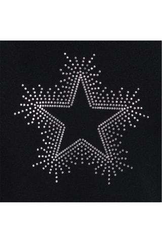 T-shirt - Zwart - Okaïdi