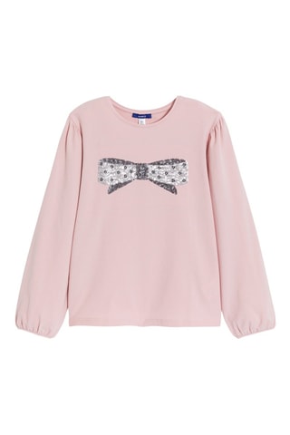 T-shirt - Roze - Okaïdi