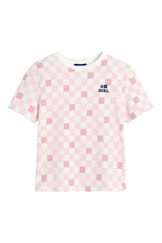 T-shirt - Wit - Okaïdi