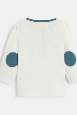 T-shirt - Ecru - Obaïbi