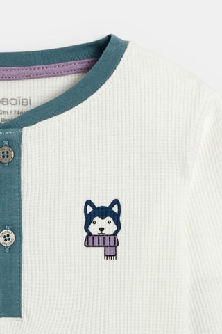 T-shirt - Ecru - Obaïbi