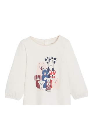 T-shirt - Ecru - Obaïbi