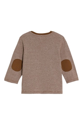 T-shirt - Bruin - Obaïbi