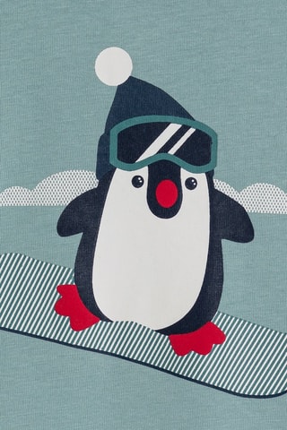 T-shirt - Zeegroen - Obaïbi