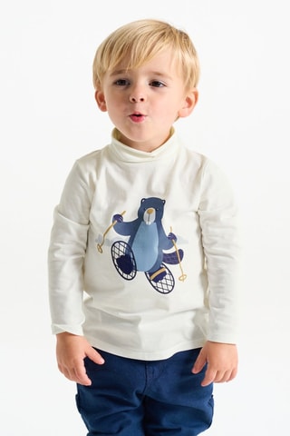 T-shirt - Wit - Obaïbi