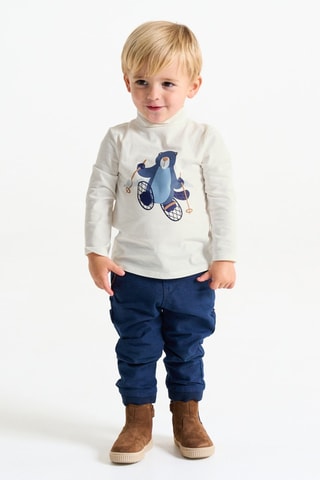 T-shirt - Wit - Obaïbi