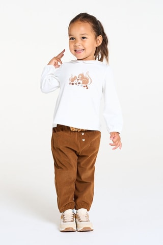 T-shirt - Wit - Obaïbi