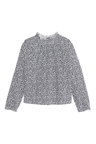 Top Marineblauw - Okaïdi