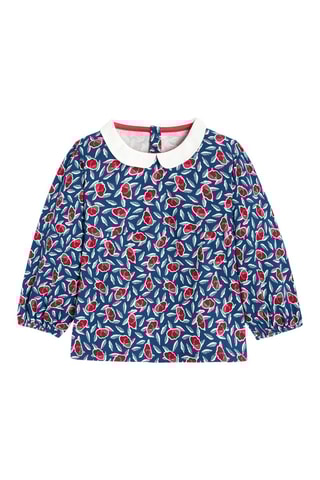 Top - Donkerblauw - Obaïbi