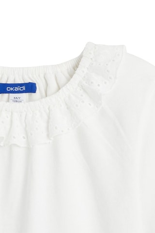 Top - Ecru - Okaïdi