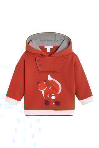 Sweater met Capuchon - Oranje - Obaïbi