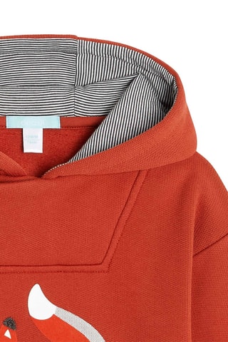 Sweater met Capuchon - Oranje - Obaïbi