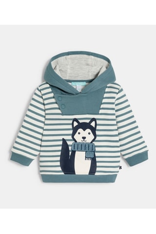 Sweater met Capuchon - Blauw - Obaïbi