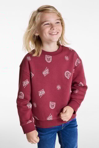 Sweater - Rood - Okaïdi