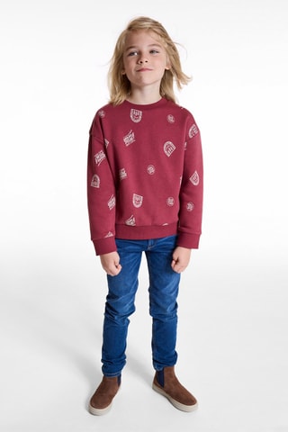 Sweater - Rood - Okaïdi