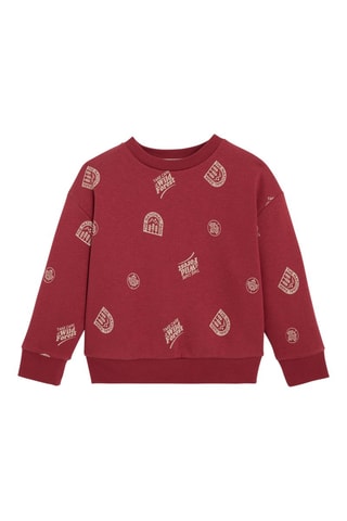 Sweater - Rood - Okaïdi