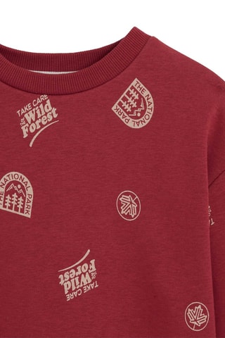 Sweater - Rood - Okaïdi