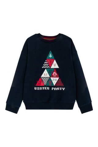 Sweater - Blauw - Okaïdi
