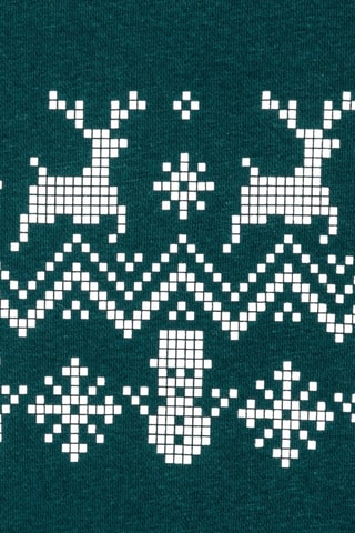 Sweater - Donkergroen Okaïdi