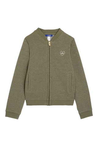Sweater - Olijfgroen - Okaïdi