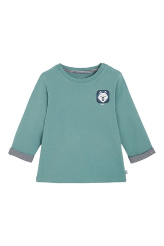 Sweater - Zeegroen - Obaïbi -