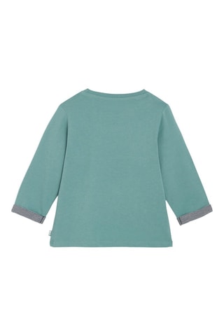 Sweater - Zeegroen - Obaïbi -