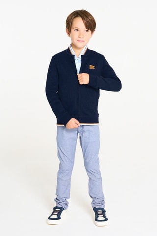 Sweater - Marineblauw - Okaïdi