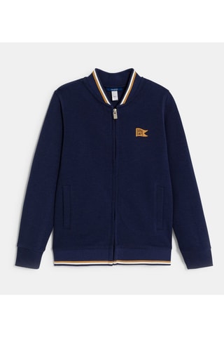 Sweater - Marineblauw - Okaïdi