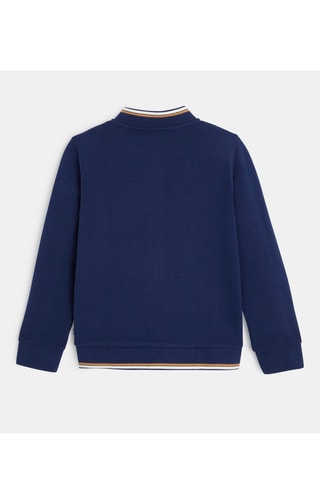 Sweater - Marineblauw - Okaïdi