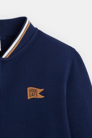 Sweater - Marineblauw - Okaïdi