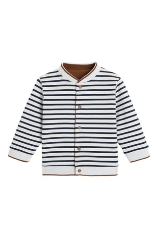 Dubbelzijdige Sweater - Bruin - Obaïbi