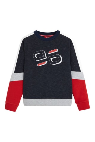 Sweater - Marineblauw - Okaïdi