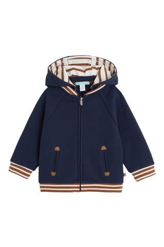 Sweater met Capuchon - Marineblauw - Obaïbi