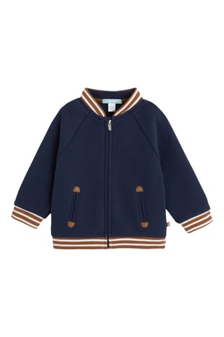 Sweater met Capuchon - Marineblauw - Obaïbi