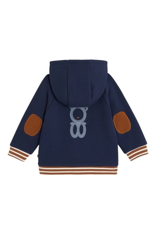 Sweater met Capuchon - Marineblauw - Obaïbi