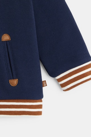 Sweater met Capuchon - Marineblauw - Obaïbi