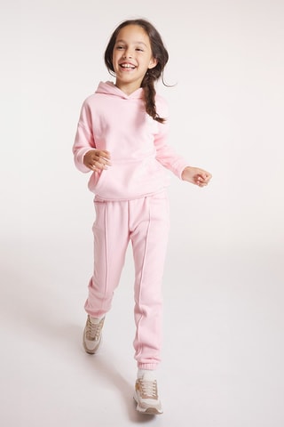 Sweater met Capuchon - Roze - Okaïdi