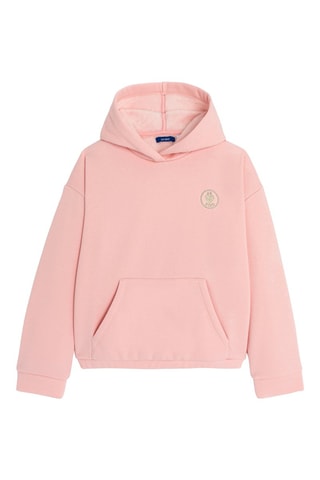 Sweater met Capuchon - Roze - Okaïdi