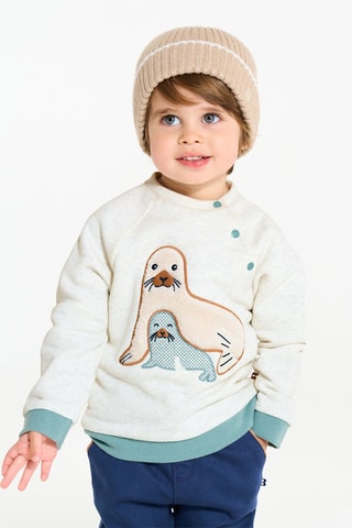 Sweater - Hemelsblauw - Obaïbi