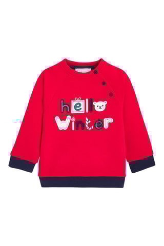 Sweater - Rood - Obaïbi