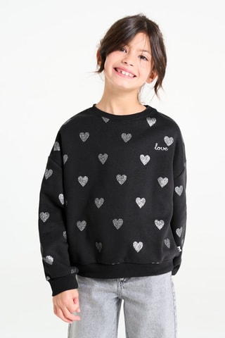 Sweater - Zwart - Okaïdi