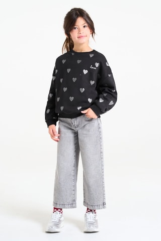 Sweater - Zwart - Okaïdi