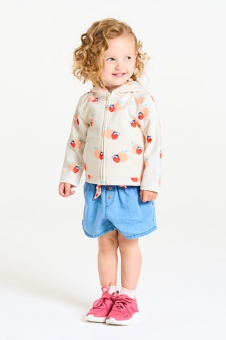 Sweater met Capuchon - Wit - Obaïbi