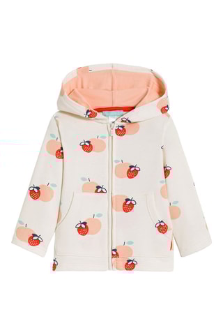 Sweater met Capuchon - Wit - Obaïbi