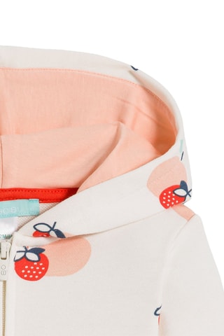 Sweater met Capuchon - Wit - Obaïbi