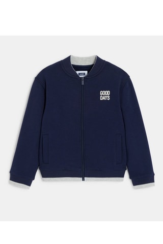 Sweater - Marineblauw - Okaïdi