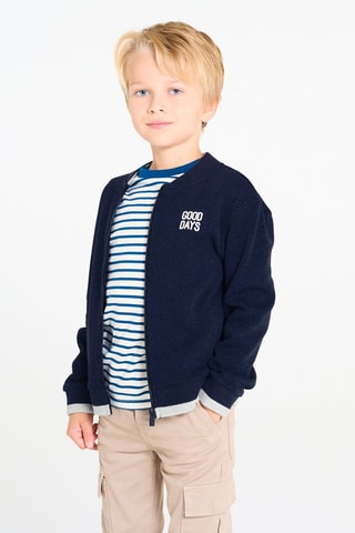 Sweater - Marineblauw - Okaïdi
