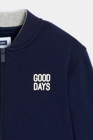 Sweater - Marineblauw - Okaïdi